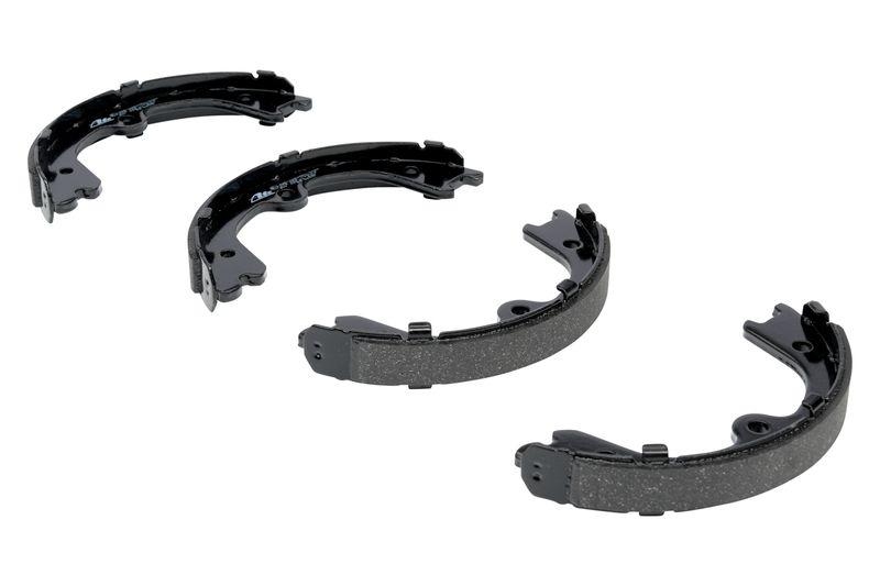 Bild von ATE 03.0137-3041.2 Handbremsbeläge Handbremsbacken, Bremsbackensatz, Feststellbremse ohne Hebel