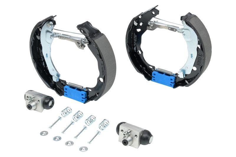 Bild von ATE Bremsbackensatz Original TopKit hinten rechts links vormontiert 19,0mm für NISSAN  03.0520-8119.3