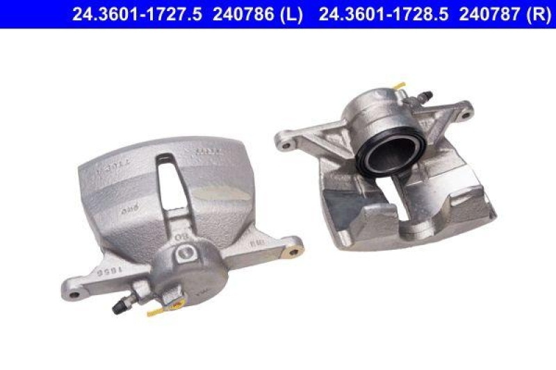 Bild von ATE 24.3601-1727.5 Bremssattel Bremszange ohne Halter VOLKSWAGEN: Passat B8 Variant, Passat B7 Variant, Tiguan II, AUDI: A3 Sportback, A3 Hatchback