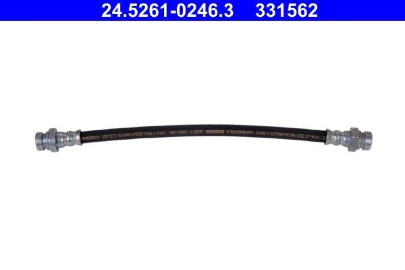 Bild von ATE 24.5261-0246.3 Bremsschläuche Bremsschlauch 245 M10x1 HYUNDAI: i10 I