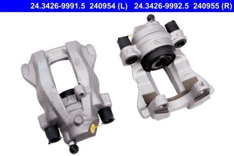 Bild von ATE 24.3426-9991.5 Bremssattel Bremszange ohne Halter MERCEDES-BENZ: E-Class Saloon, E-Class T-modell, SL Convertible