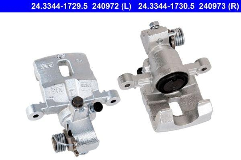 Bild von ATE Bremssattel hinten rechts Faustsattel 34mm für KIA 58360-07310 58360-07300 58360-07320 24.3344-1730.5