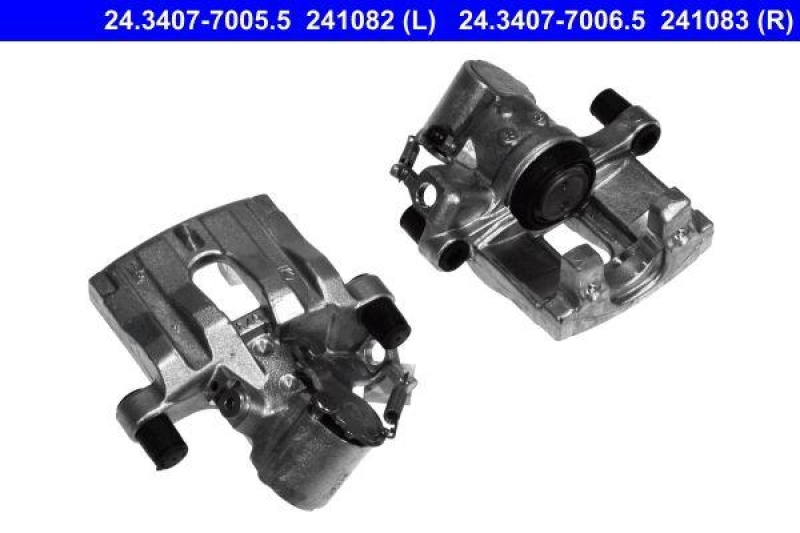 Bild von ATE Bremssattel hinten rechts Faustsattel 40mm für VAUXHALL OPEL 93181405 542478 24.3407-7006.5