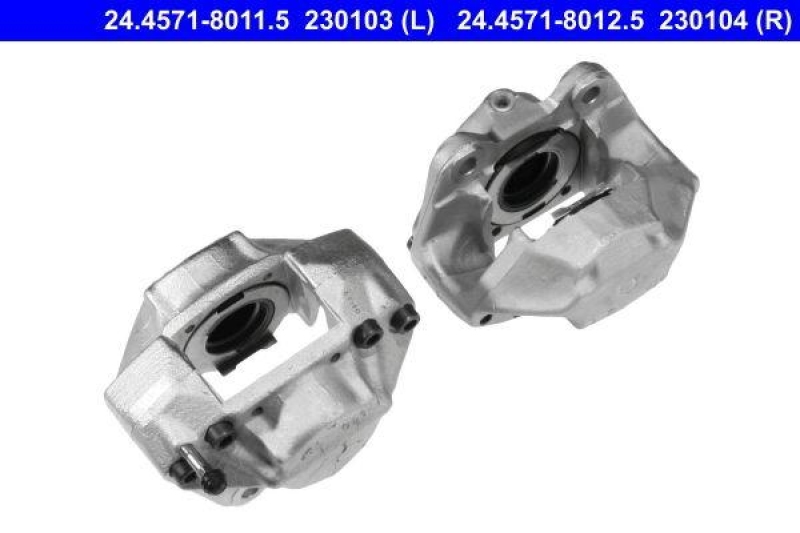 Bild von ATE Bremssattel vorne links Festsattel(2-Kolben) 57mm für MERCEDES-BENZ A0024215498 0024215498 24.4571-8011.5