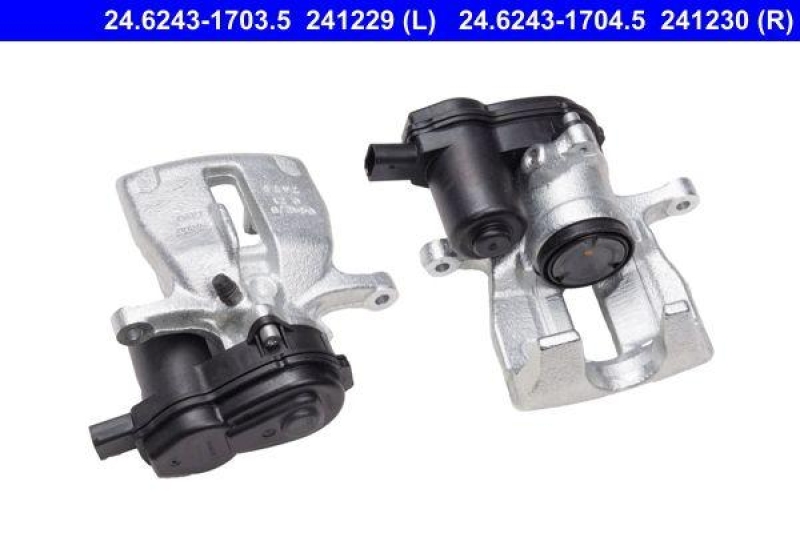Bild von ATE Bremssattel hinten rechts m. integr. Feststellbremse 43mm für VAG 8K0615404B 24.6243-1704.5