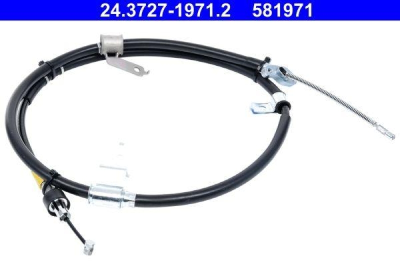 Bild von ATE 24.3727-1971.2 Handbremsseil Bremsseil, Seilzug Feststellbremse 1880 TOYOTA: Land Cruiser Prado 150