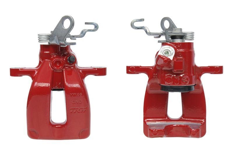 Bild von ATE 24.3417-1721.5 Bremssattel Bremszange Rot ohne Halter SKODA: Octavia 3 Combi, SEAT: Leon III Hatchback, Leon ST Box Body / Estate, Leon III SC