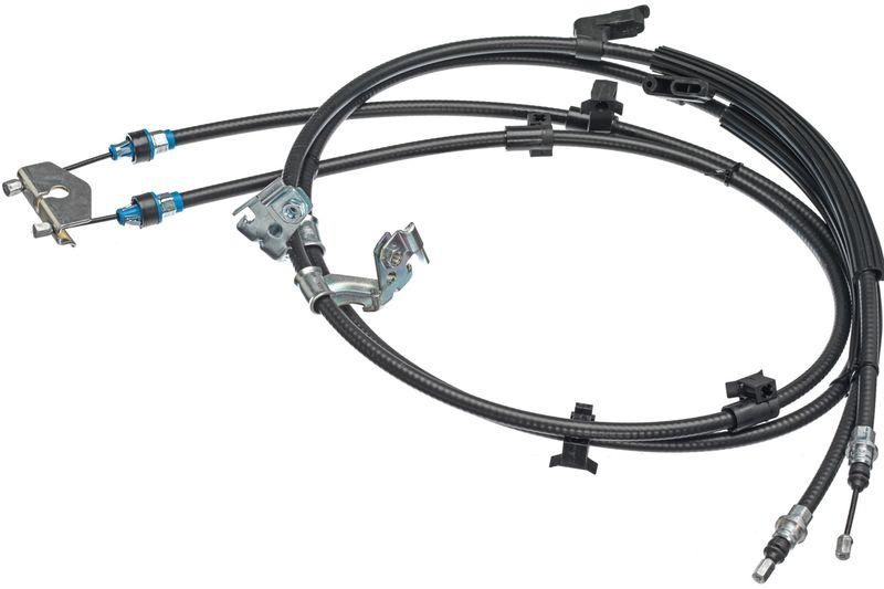 Bild von ATE Seilzug, Feststellbremse  für FORD AV61-2A603-BH AV61-2A603-BD 1710276 24.3727-0695.2