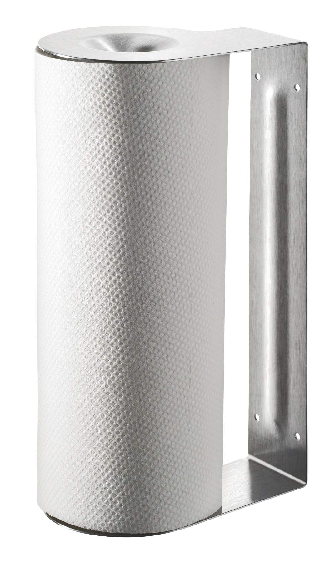 Bild von GEFU Wandrollenhalter Küchenrollenhalter BUTLER Edelstahl Stehend Wand W