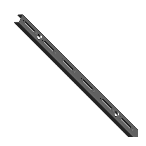 Bild von Element System Single-Wandschiene – Schwarz, 14,5 cm für individuelles Regalsystem