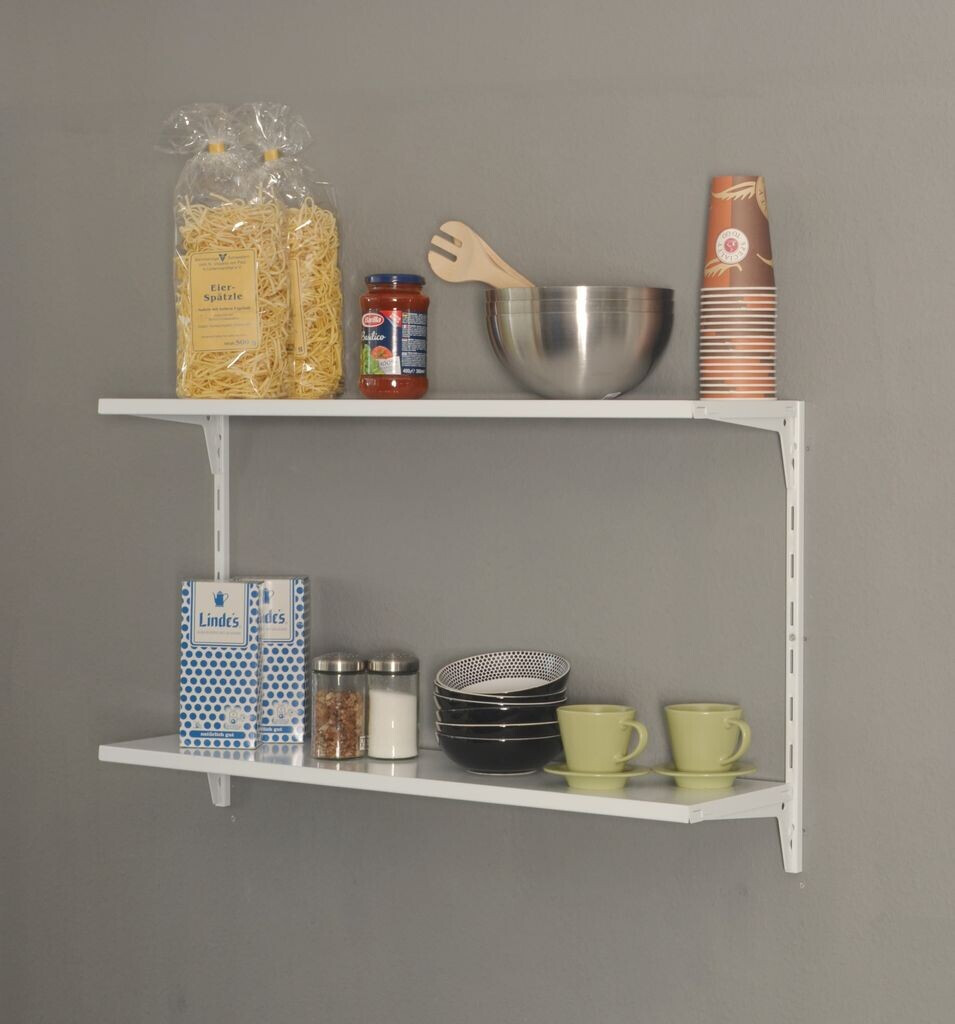 Bild von Element System Regal-Set Office weiß Wandregal Ablage Wandboard Bücherregal