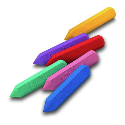 Bild von Läufer Radiergummi Radierer Ratzefix Mini Stiftform – Bunt und Praktisch