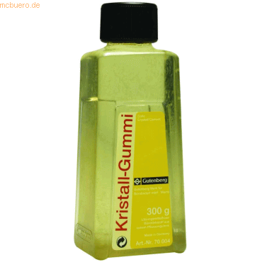 Bild von Läufer Gutenberg Kristall-Gummi Flasche 300g, Hersteller: Läufer
