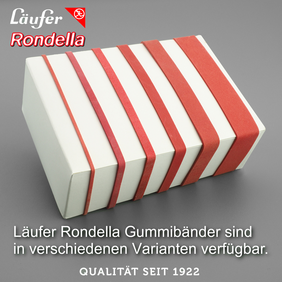 Bild von Läufer, Gummiband, L„ufer Gummib„nder RONDELLA im Karton, 200 x 17 mm, 50 g (50 Stk.)