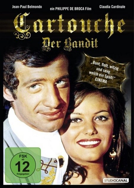 Bild von Studiocanal DVD Cartouche - Der Bandit