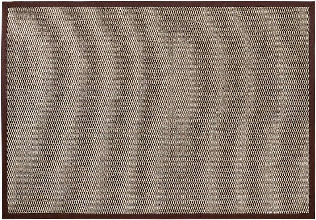 Bild von Dekowe Sisalteppich "Brasil", rechteckig, 6 mm Höhe, Flachgewebe, Obermaterial: 100% Sisal, mit Bordüre, Wohnzimmer
