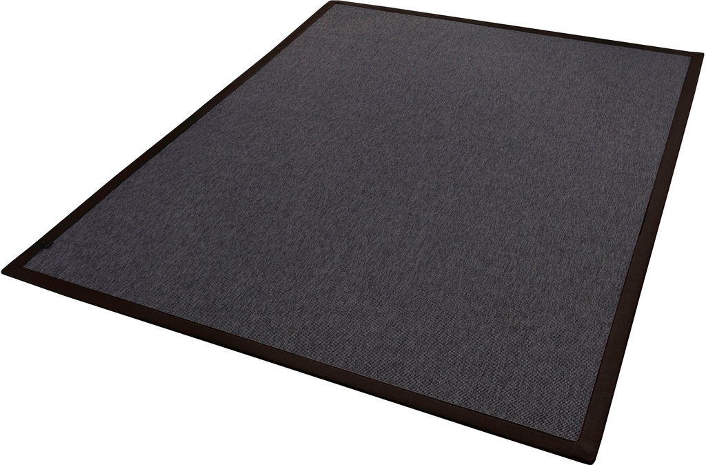 Bild von Dekowe Teppich "Naturino Rips", rechteckig, 7 mm Höhe, Flachgewebe, Sisal-Optik, mit Bordüre, In- und Outdoor geeignet