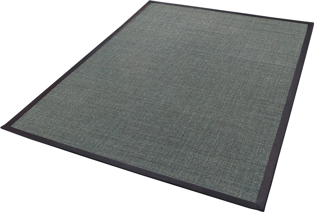 Bild von Dekowe Sisalteppich Mara S2 mit Bordüre, rechteckig, Höhe: 5 mm, Flachgewebe, Material: 100% Sisal, Wohnzimmer, Kundenliebling