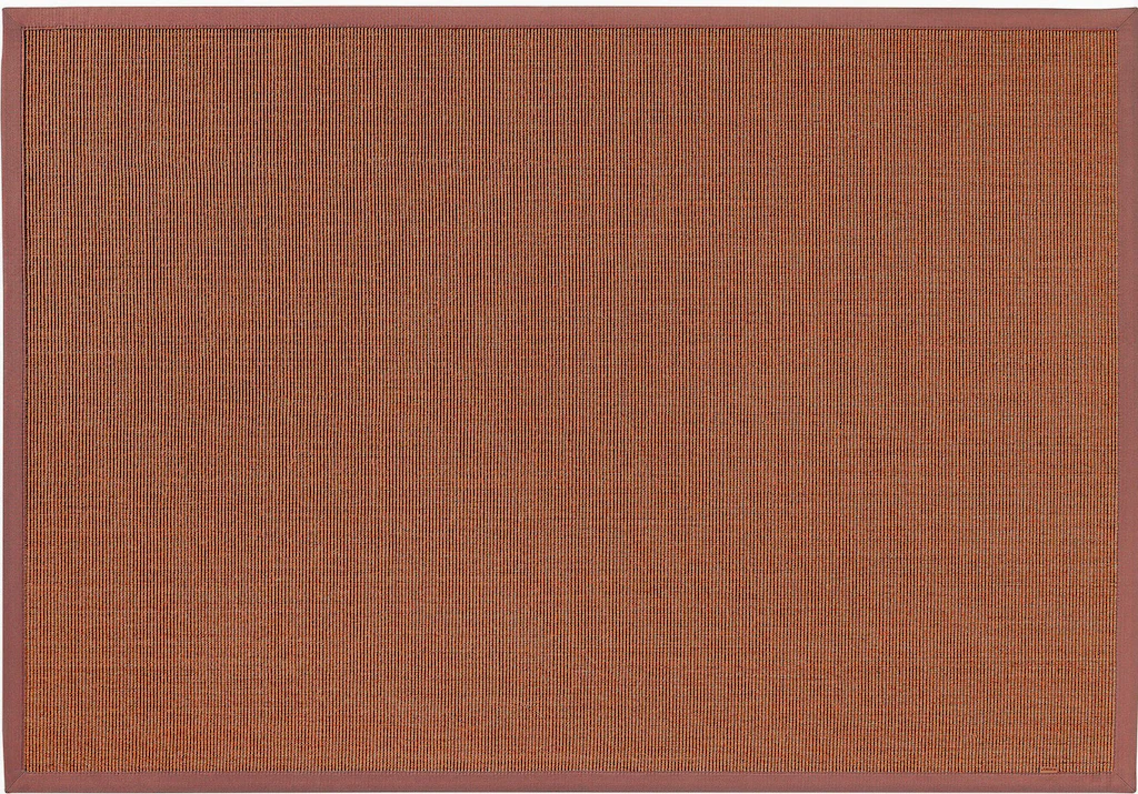 Bild von Dekowe Sisalteppich "Mara S2 mit Bordüre Spezial", rechteckig, 5 mm Höhe, 100% Sisal, auch als Läufer, Wohnzimmer