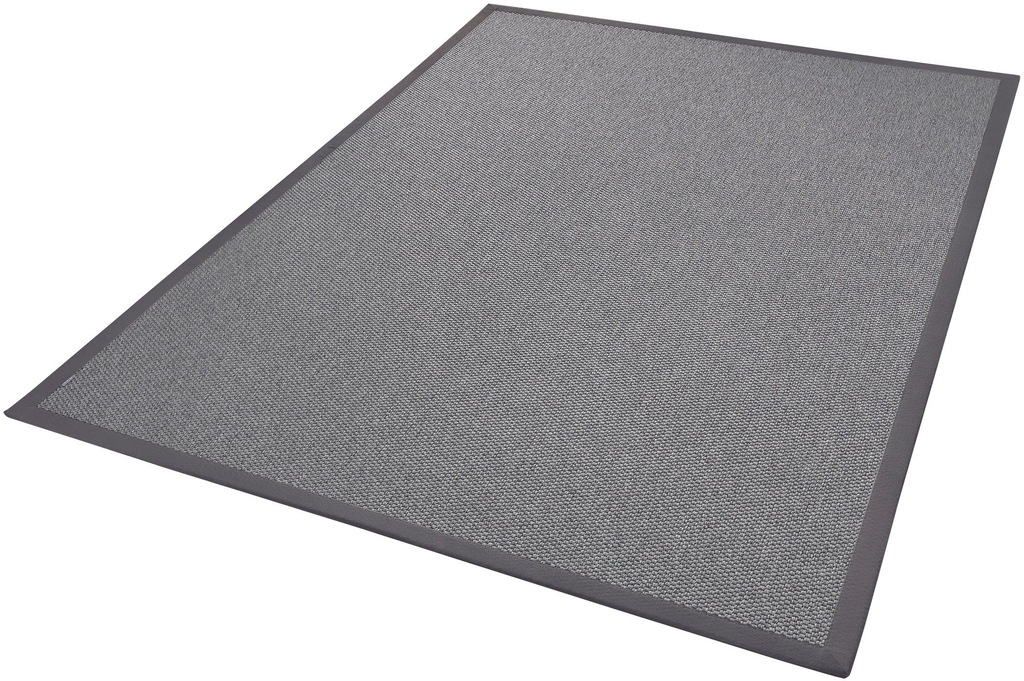 Bild von Dekowe Teppich "Naturana Panama Spezial", rechteckig, 8 mm Höhe, Flachgewebe, meliert, Sisal-Optik, mit Bordüre, Wohnzimmer