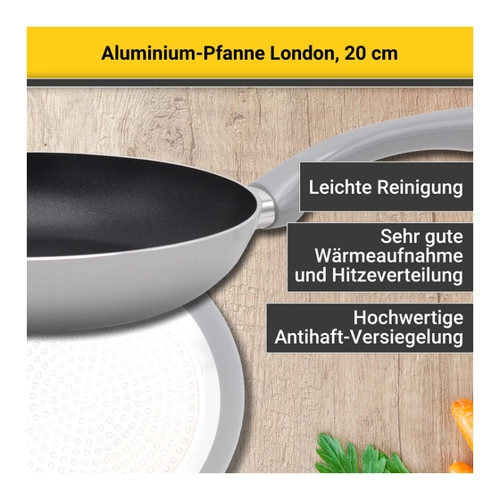 Bild von Karl Krüger Bratpfanne, Aluminium, 20 cm London