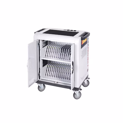 Bild von PARAT PARAPROJECT Trolley i32 - Wagen für 32 Tablets - verriegelbar - Kunststoff, Metall - Ausgang: 5 V (832.510-999)