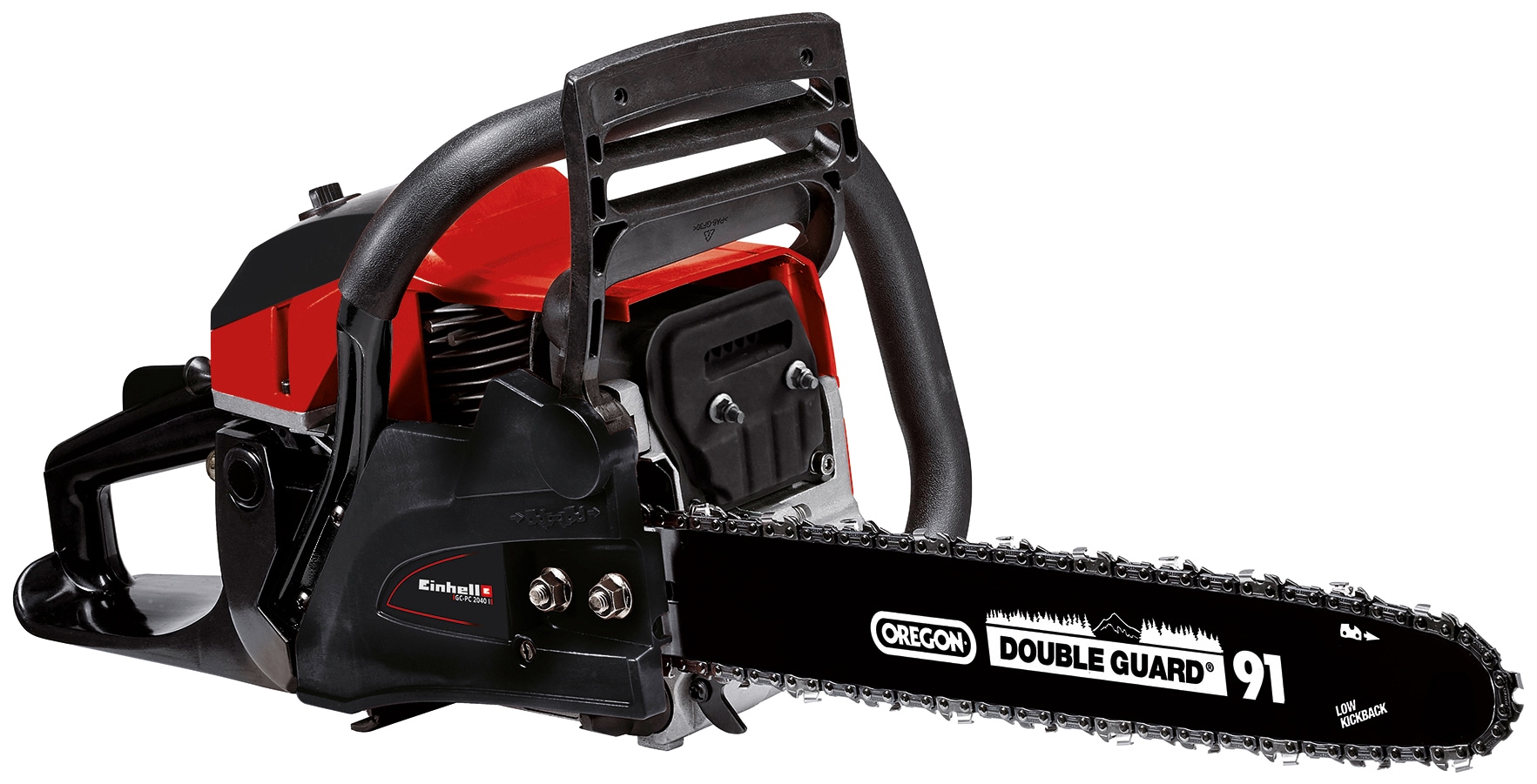 Bild von Einhell GC-PC 2040 I Benzin Kettensäge mit Schutzbügel 2000W Schwertlänge 400mm