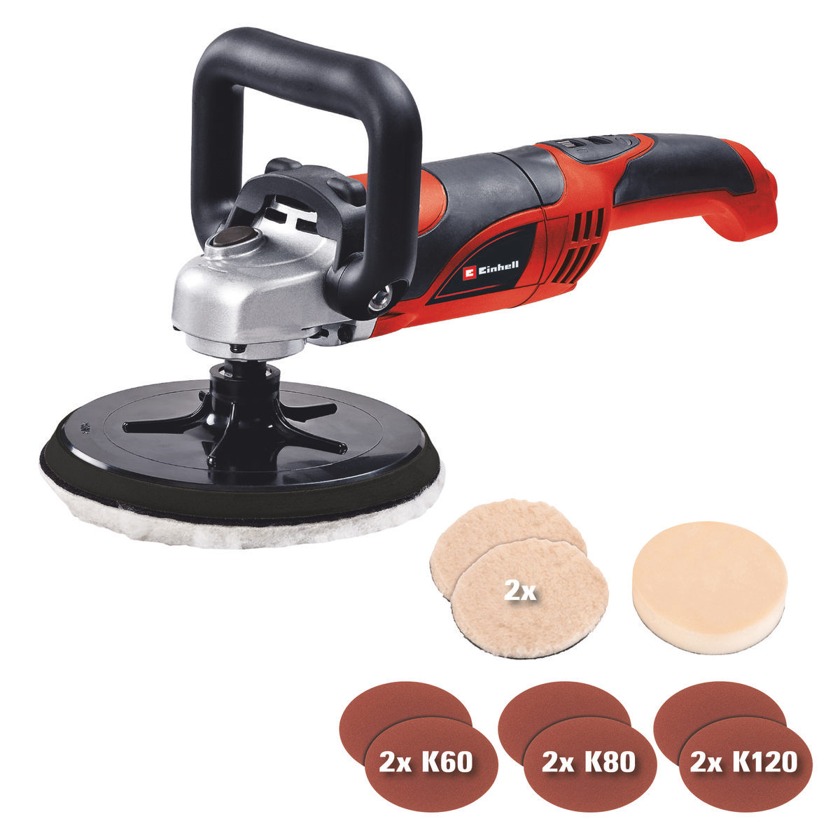 Bild von Winkelpolierer CC PO 1100/1 E