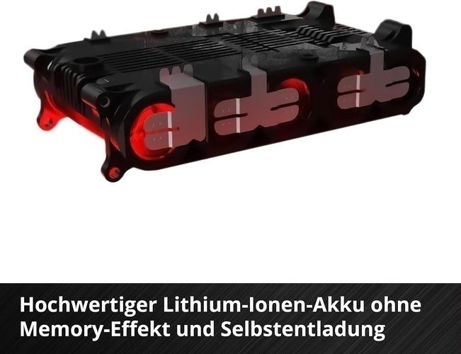 Bild von EINHELL Power X-Change Starter Kit 4512097, 18V 2,5Ah