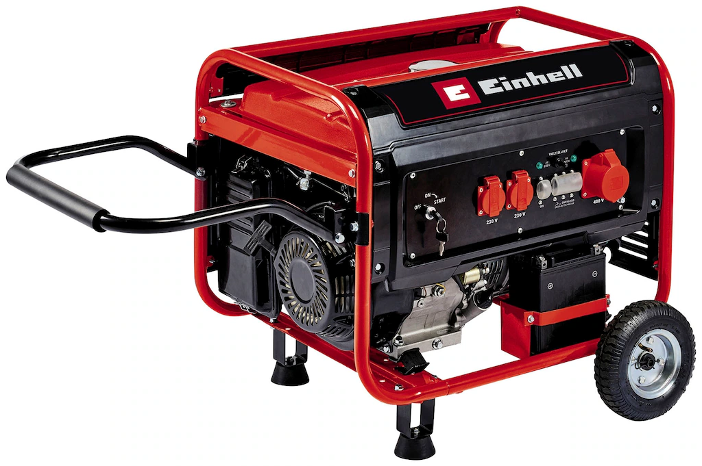 Bild von 0 Einhell Stromerzeuger (Benzin) TC-PG 65/E5