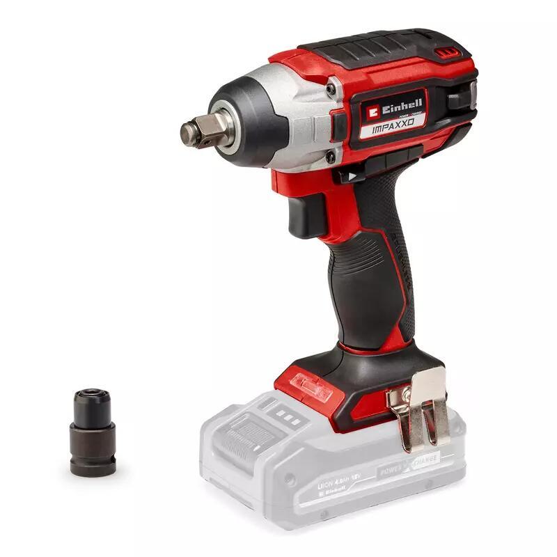Bild von Einhell IMPAXXO 18/230 4510080 Akku-Schlagschrauber 230 Nm 18V Anzahl mitgelieferte Akkus 0 Li-Ion o