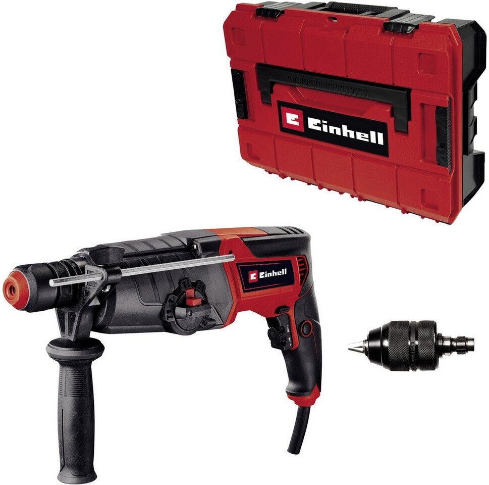 Bild von Einhell Bohrhammer TE-RH 950/1, 230 V, max. 4500.00 U/min, (Set, Systemkoffer E-Case), SDS-Plus Aufnahme, Systemkoffer E-Case, 5 Funktionen
