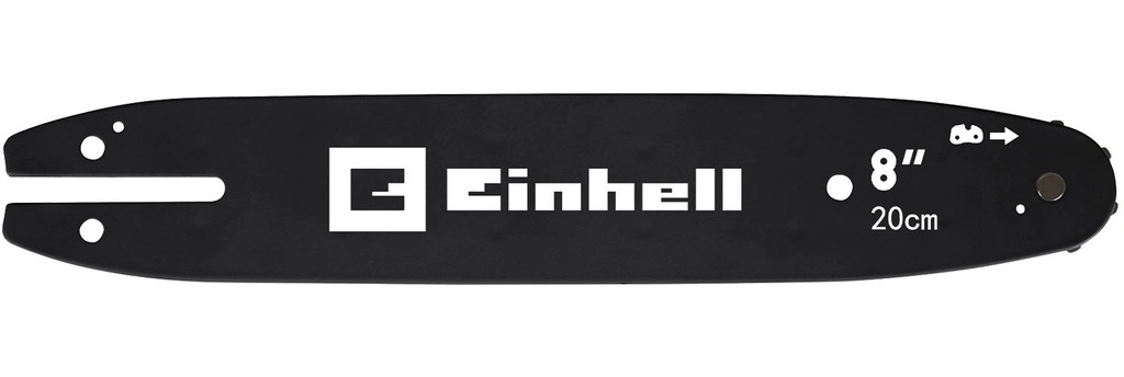 Bild von Original Einhell Ersatzschwert 20 cm (Hochentaster-Zubehör, passend für Einhell Elektro-Hochentaster GC-EC 7520 T, Länge 20 cm, Stärke 1,1 mm)