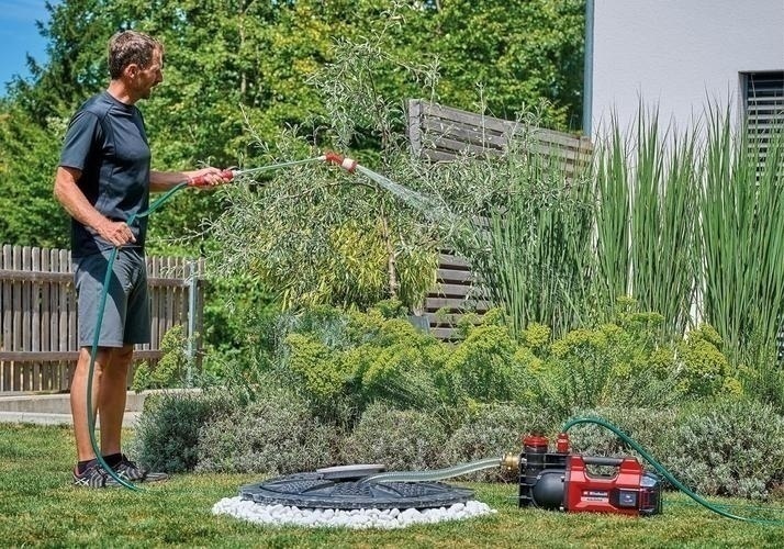 Bild von EINHELL Akku-Gartenpumpe AQUINNA 36/34
