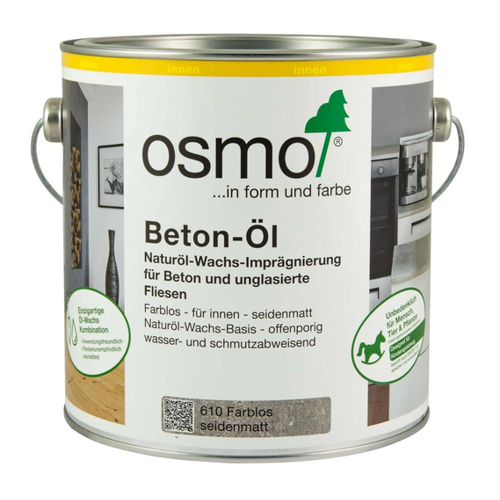 Bild von Osmo Beton-Öl Farblos 610 – 2,5 Liter