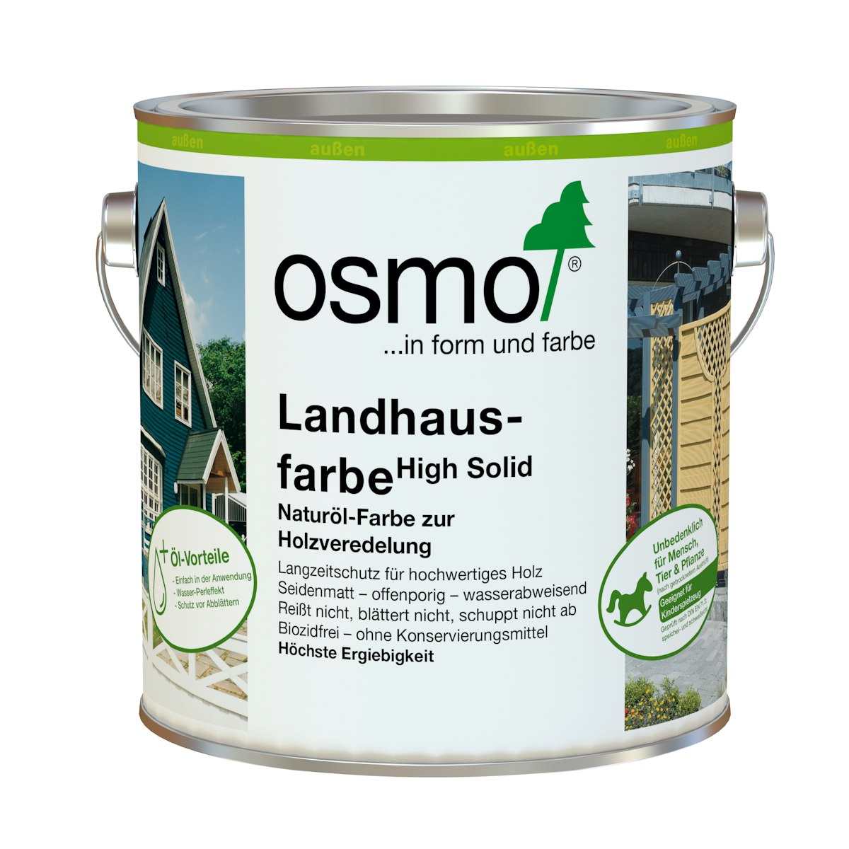 Bild von Osmo Hartholzöl Osmo Holzschutz Öl-Lasur 750 ml mahagoni
