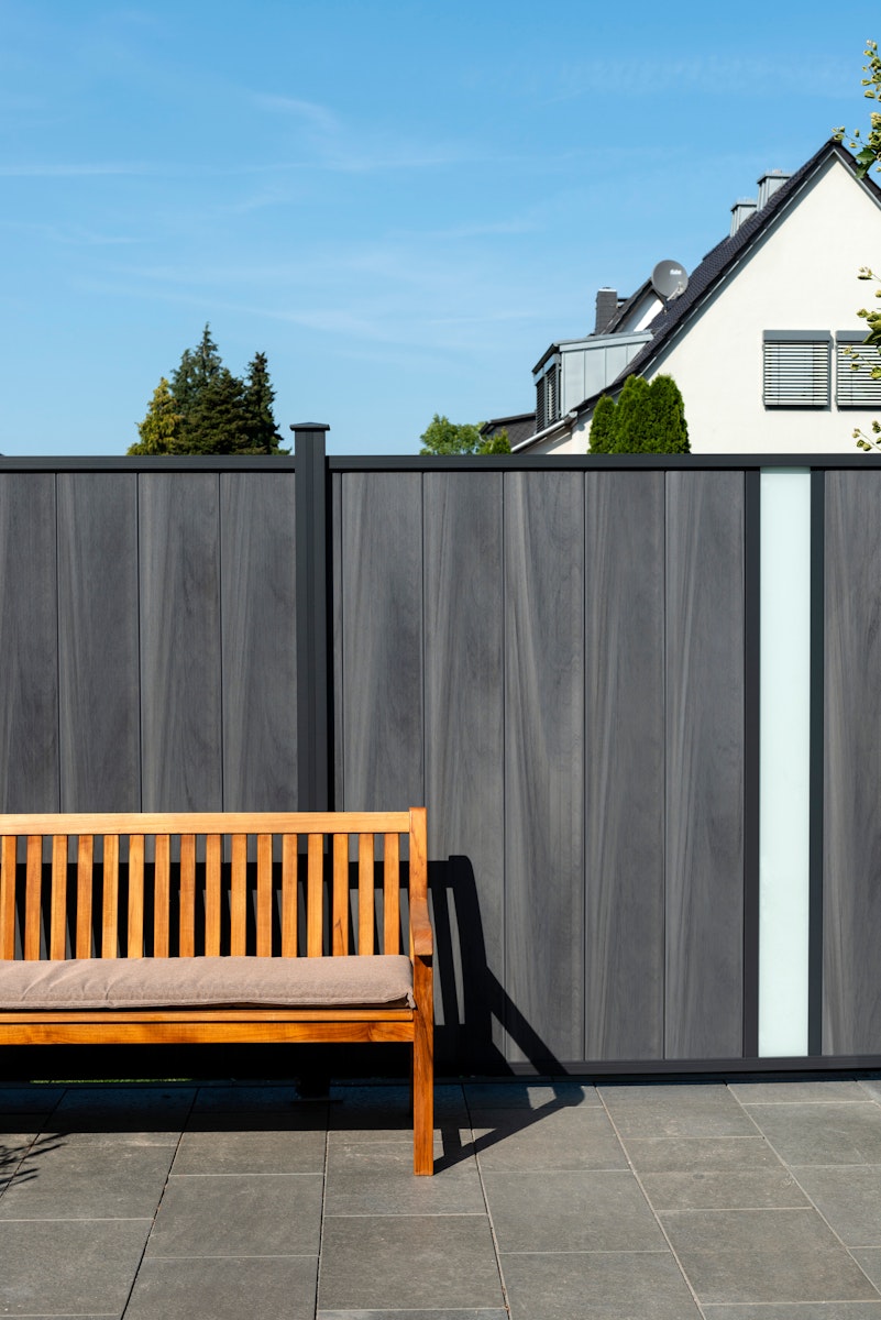 Bild von OSMO Blende Flex-Fence Creative Lightbrown 180x188cm