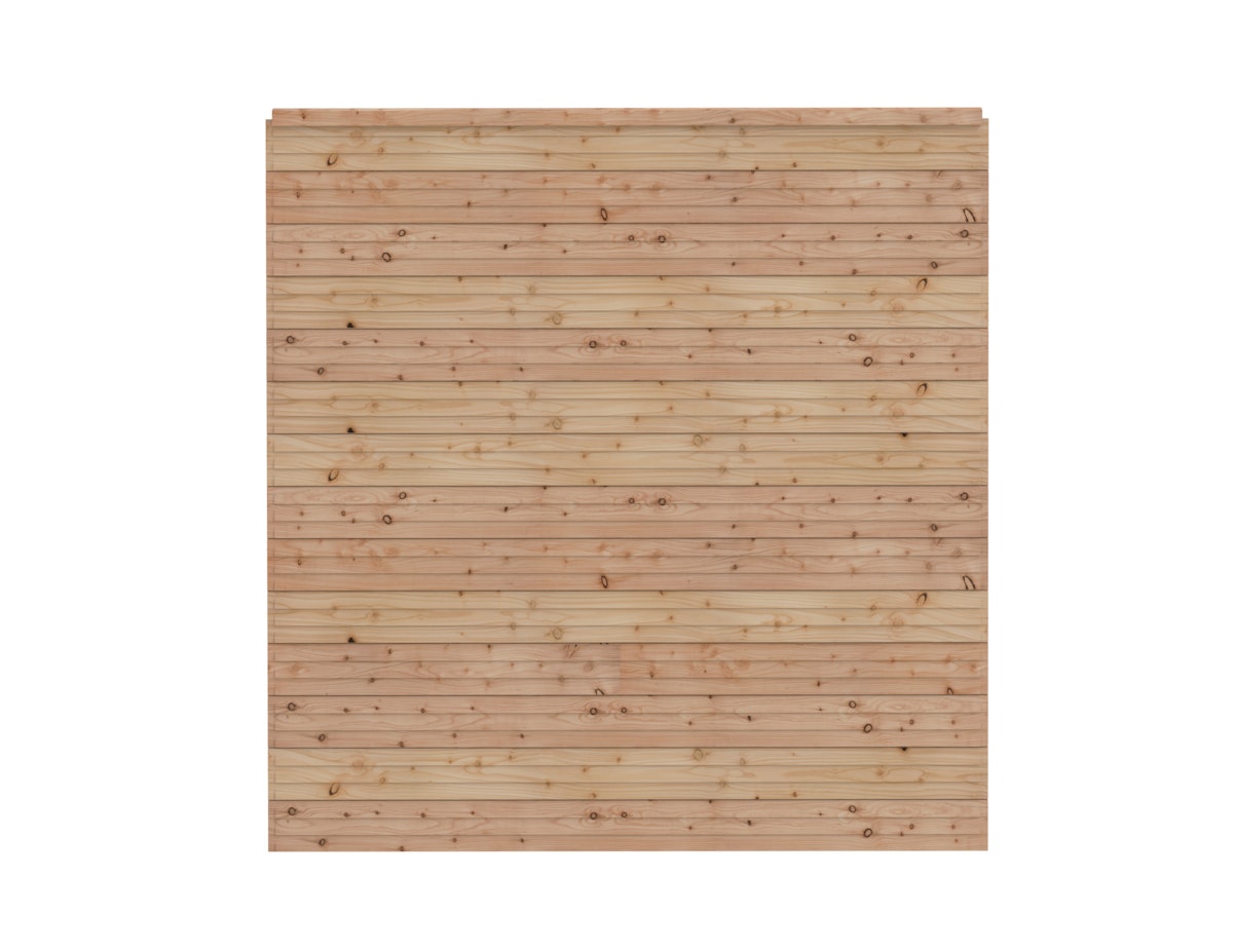 Bild von OSMO Blende Juel A Zeder/Grau 175x186cm
