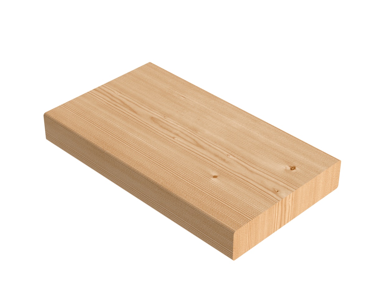 Bild von OSMO Terrasse kana. Lärche 27x143, 488cm Oberseite glatt