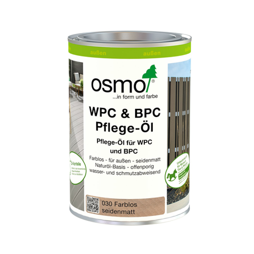 Bild von Osmo WPC & BPC Pflege-Öl 5l – Optimaler Schutz für Ihre Holzoberflächen