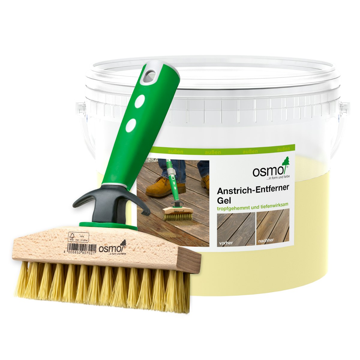 Bild von OSMO Gartenmöbel-Pflegeset