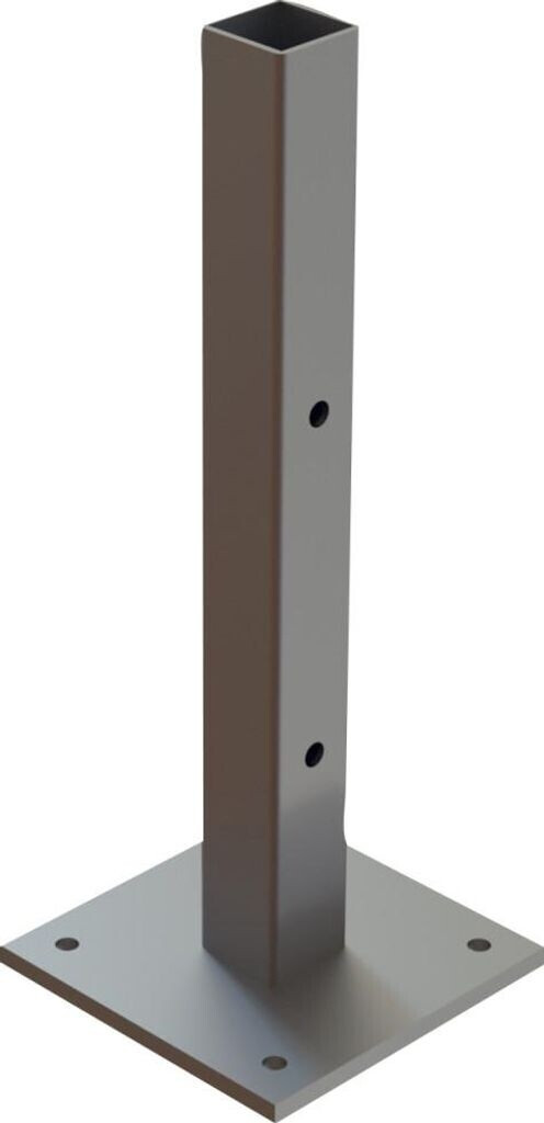 Bild von Osmo Pfostenfuß Osmo Pfostenanker zum Aufdübeln für Alufosten 16 x