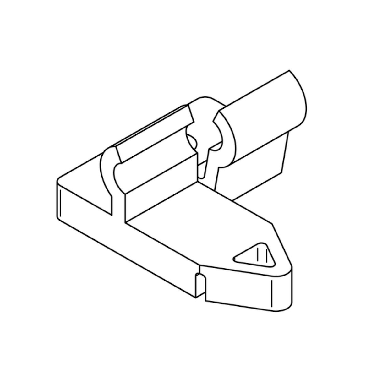 Bild von OSMO Terrassen-Zubehör TeNi Clip100 Stück-für Holz UK-AUSLAUF