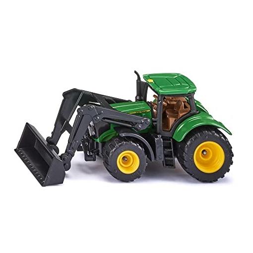 Bild von SIKU 1395 - John Deere mit Frontlader, Traktor