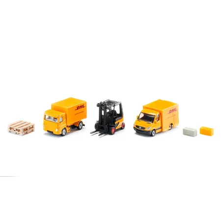 Bild von SIKU 6335 - SIKU Super, DHL Logistik Set, Geschenkset