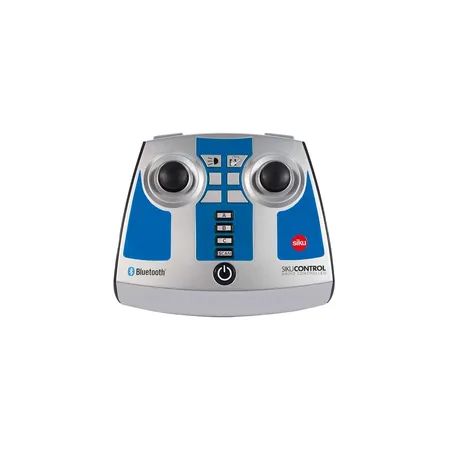 Bild von siku 6717, Bluetooth-Fernsteuermodul, Für SIKU CONTROL Liebherr R980 SME Raupenbagger mit Bluetooth-Steuerung, Kunststoff, Batteriebetrieben, Blau/Silber
