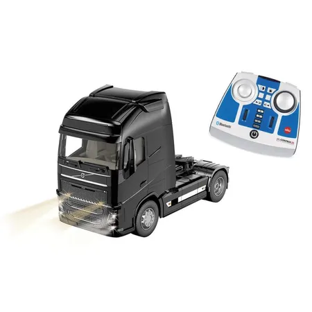 Bild von siku 6737, Volvo FH16 LKW, Inkl. Fernsteuermodul, 1:32, Metall/Kunststoff, Schwarz, Ferngesteuert, Steuerung mit App via Bluetooth möglich