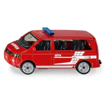 Bild von siku 1460038, Feuerwehr-Einsatzleitung MTFA Österreich, Metall/Kunststoff, Rot, Öffenbare Heckklappe, Sortiert