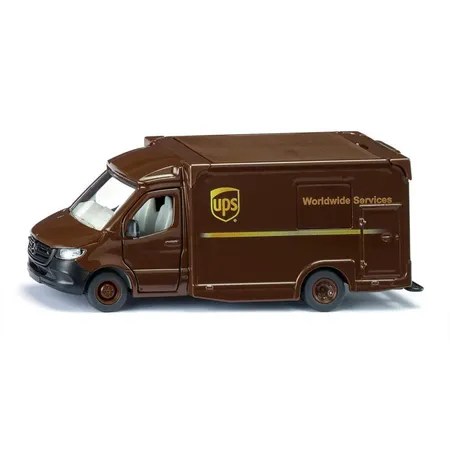 Bild von siku 1920, Mercedes-Benz Sprinter UPS Paketdienst, 1:50, Metall/Kunststoff, Braun, Bewegliche Teile
