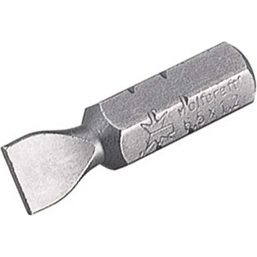 Bild von Wolfcraft Schlitz-Bit 5.5 mm, 6.5 mm S2-Stahl gestrahlt, zähhart C 6.3 3 St. (1338000)